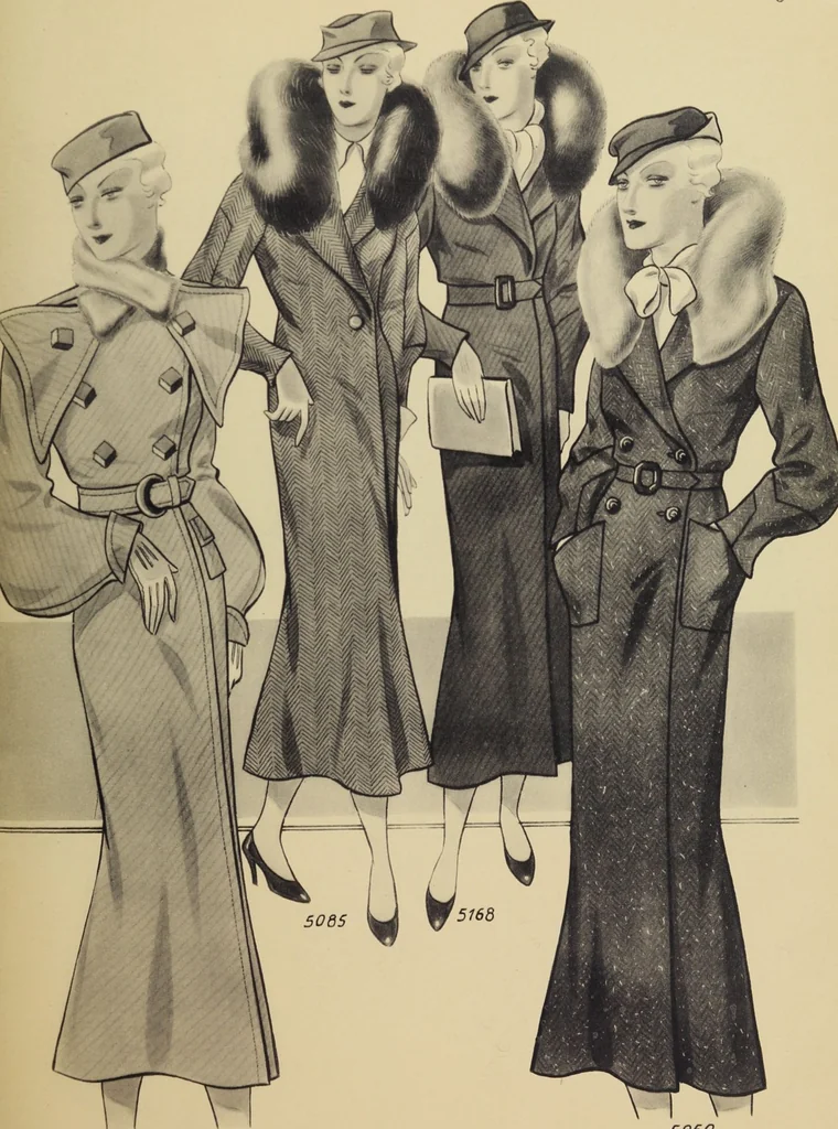 An illustration from Automne-hiver, 1933/34, 1933, leaf 5