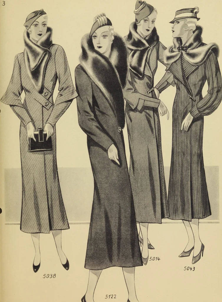 An illustration from Automne-hiver, 1933/34, 1933, leaf 7