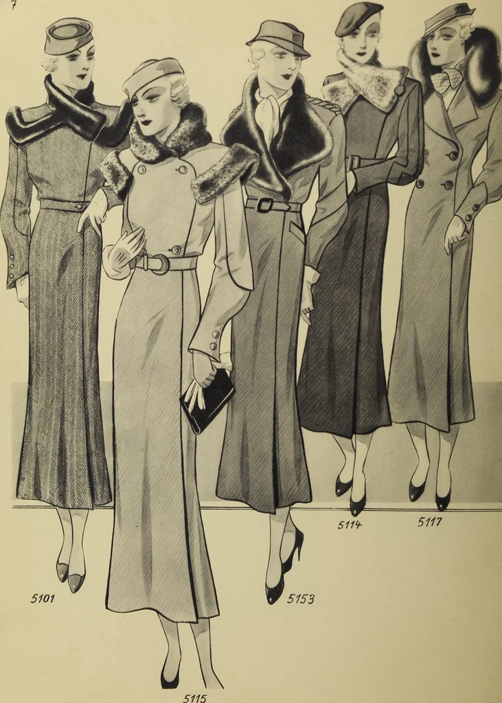 An illustration from Automne-hiver, 1933/34, 1933, leaf 8