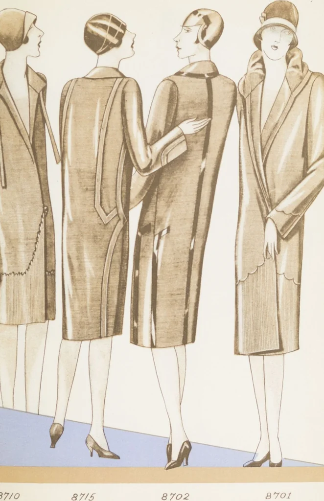 An illustration from Frühjahr & Sommer 1928, 1928, leaf 11