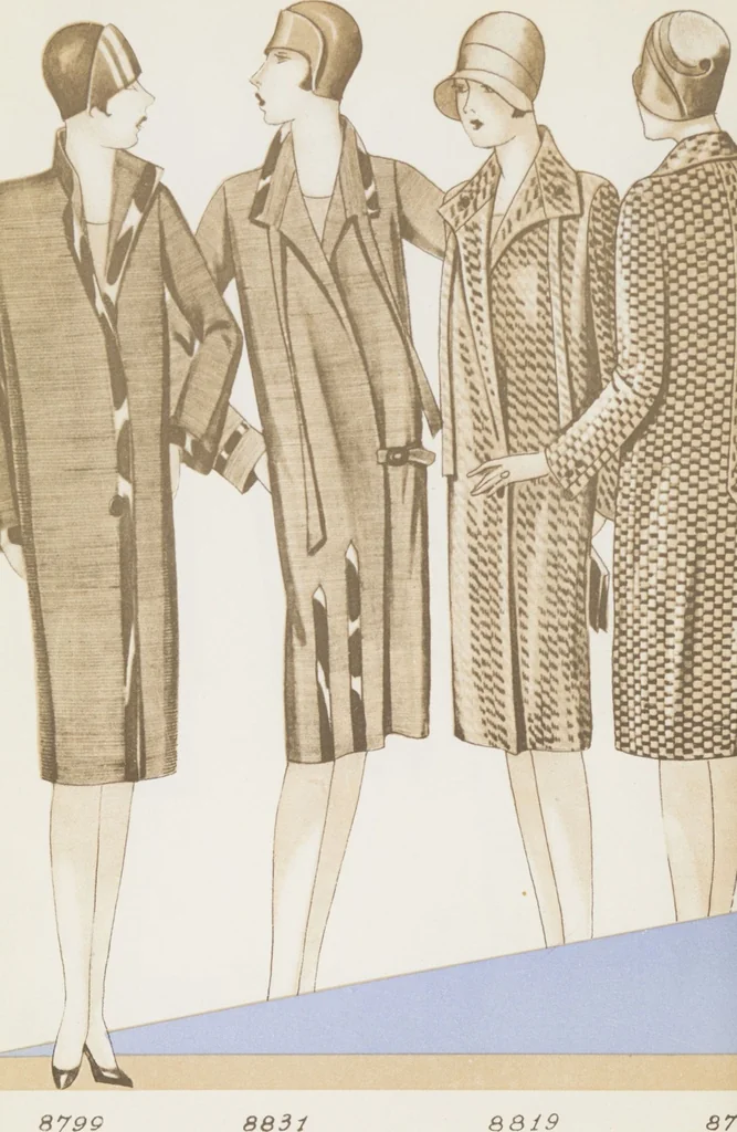 An illustration from Frühjahr & Sommer 1928, 1928, leaf 12