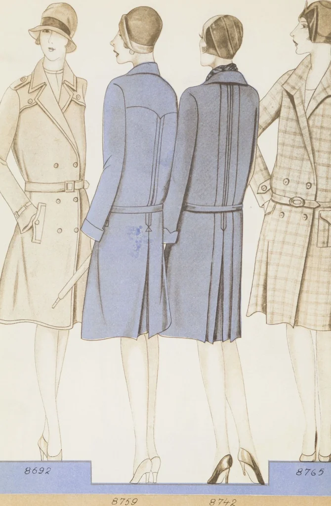An illustration from Frühjahr & Sommer 1928, 1928, leaf 16