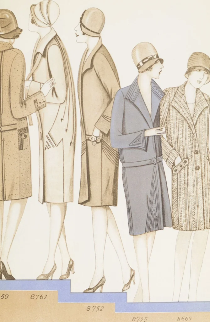 An illustration from Frühjahr & Sommer 1928, 1928, leaf 17