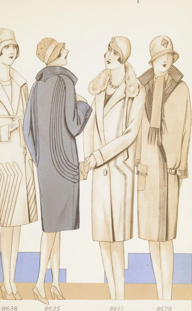 An illustration from Frühjahr & Sommer 1928, 1928, leaf 3