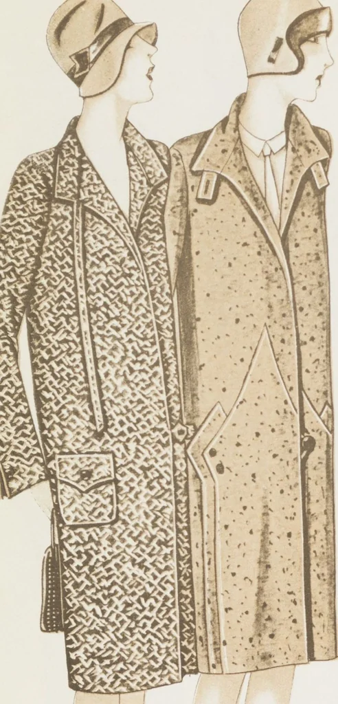 An illustration from Frühjahr & Sommer 1928, 1928, leaf 4