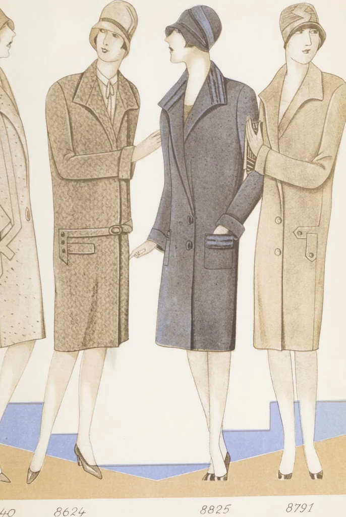An illustration from Frühjahr & Sommer 1928, 1928, leaf 5