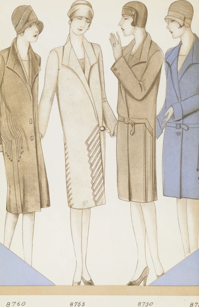 An illustration from Frühjahr & Sommer 1928, 1928, leaf 8