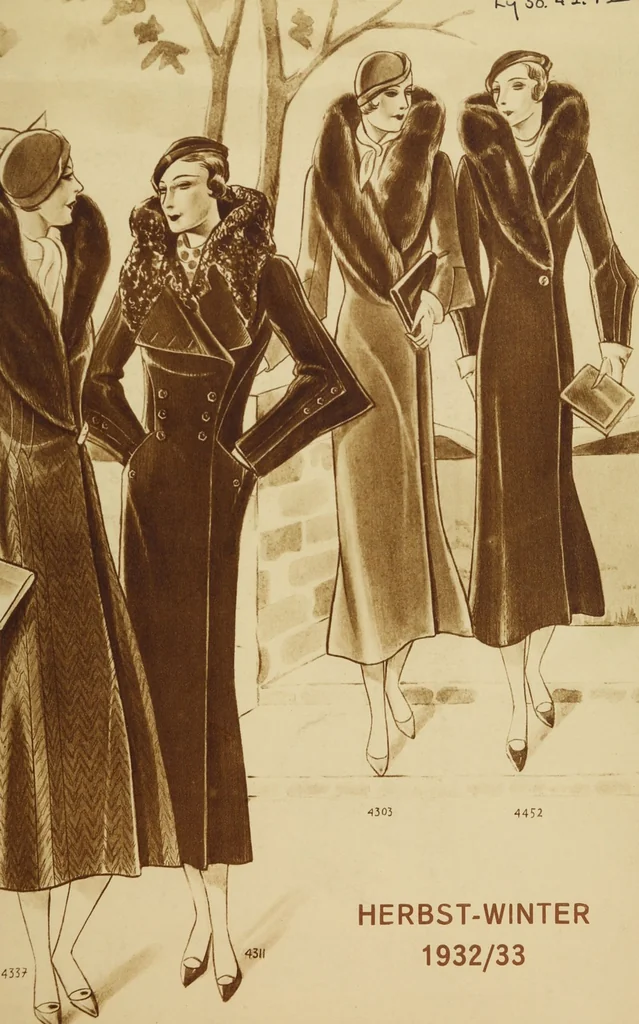 An illustration from Herbst-winter, 1932/33, 1932, leaf 1