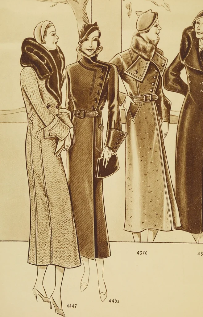An illustration from Herbst-winter, 1932/33, 1932, leaf 2