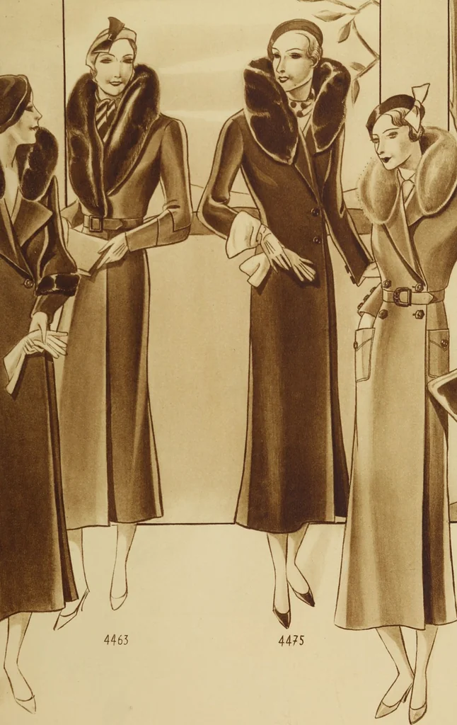 An illustration from Herbst-winter, 1932/33, 1932, leaf 3