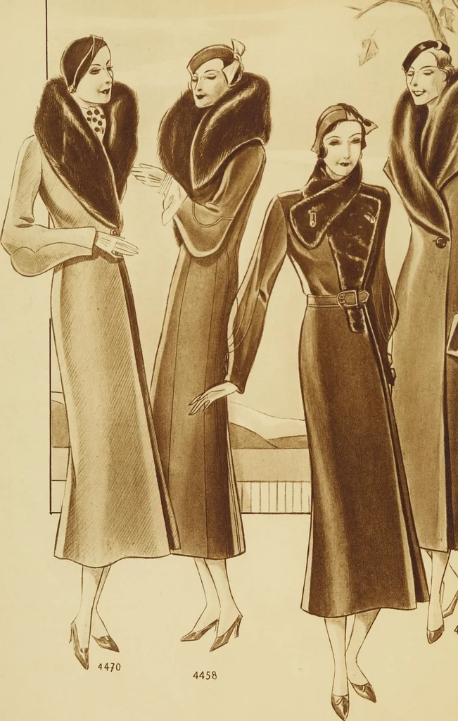 An illustration from Herbst-winter, 1932/33, 1932, leaf 4