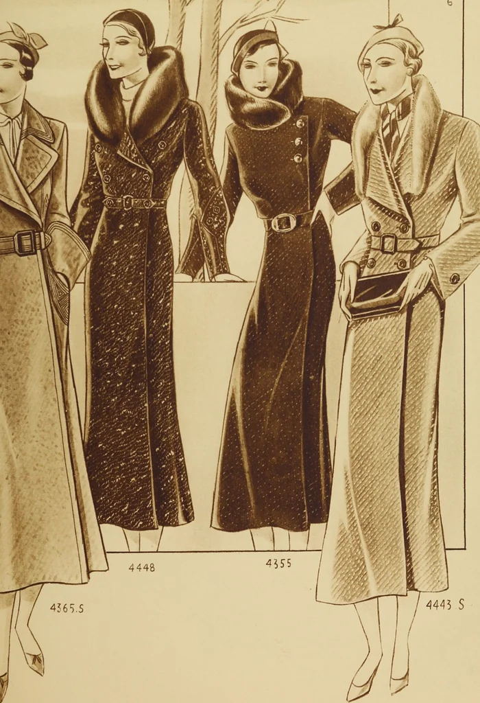 An illustration from Herbst-winter, 1932/33, 1932, leaf 5