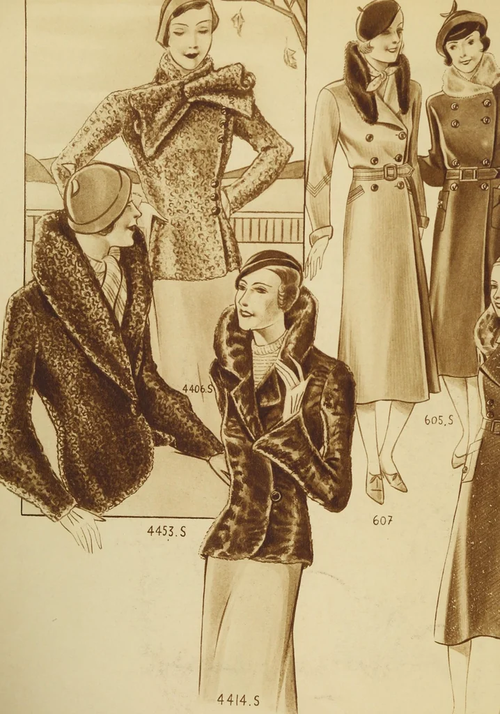 An illustration from Herbst-winter, 1932/33, 1932, leaf 6