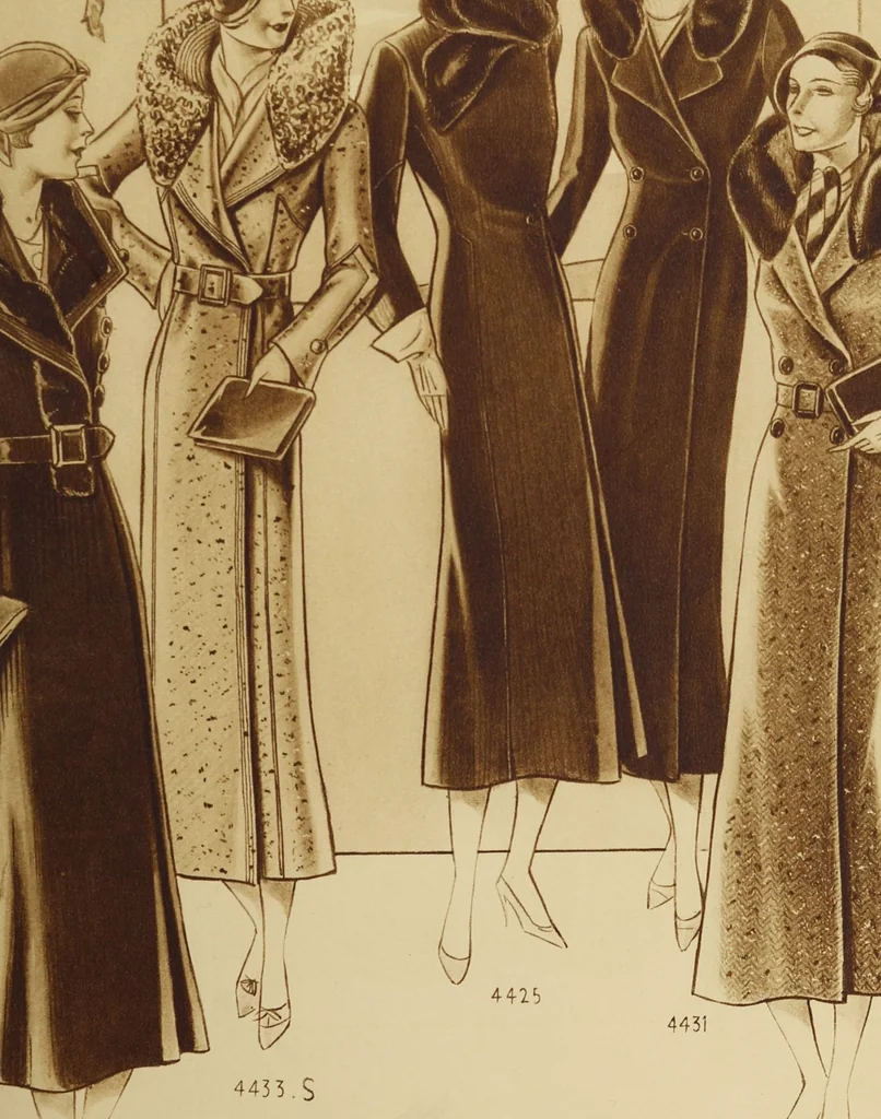 An illustration from Herbst-winter, 1932/33, 1932, leaf 7