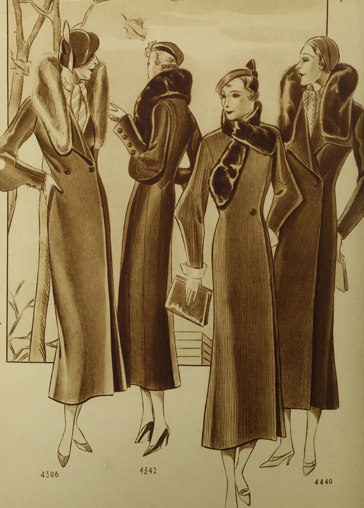 An illustration from Herbst-winter, 1932/33, 1932, leaf 8