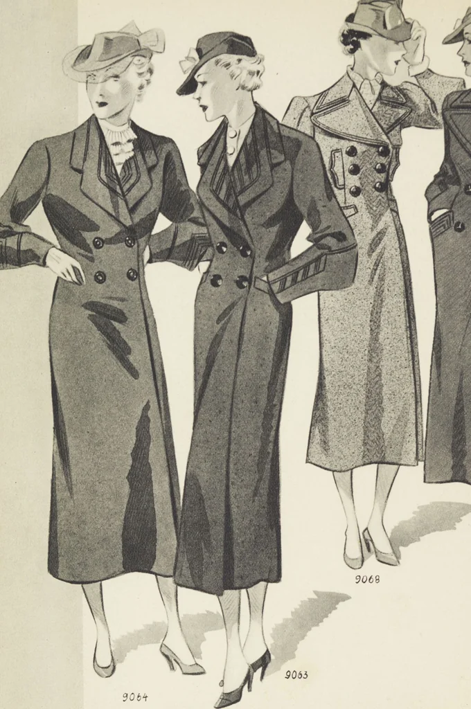An illustration from Automne et hiver, 1936/37, 1936, leaf 10