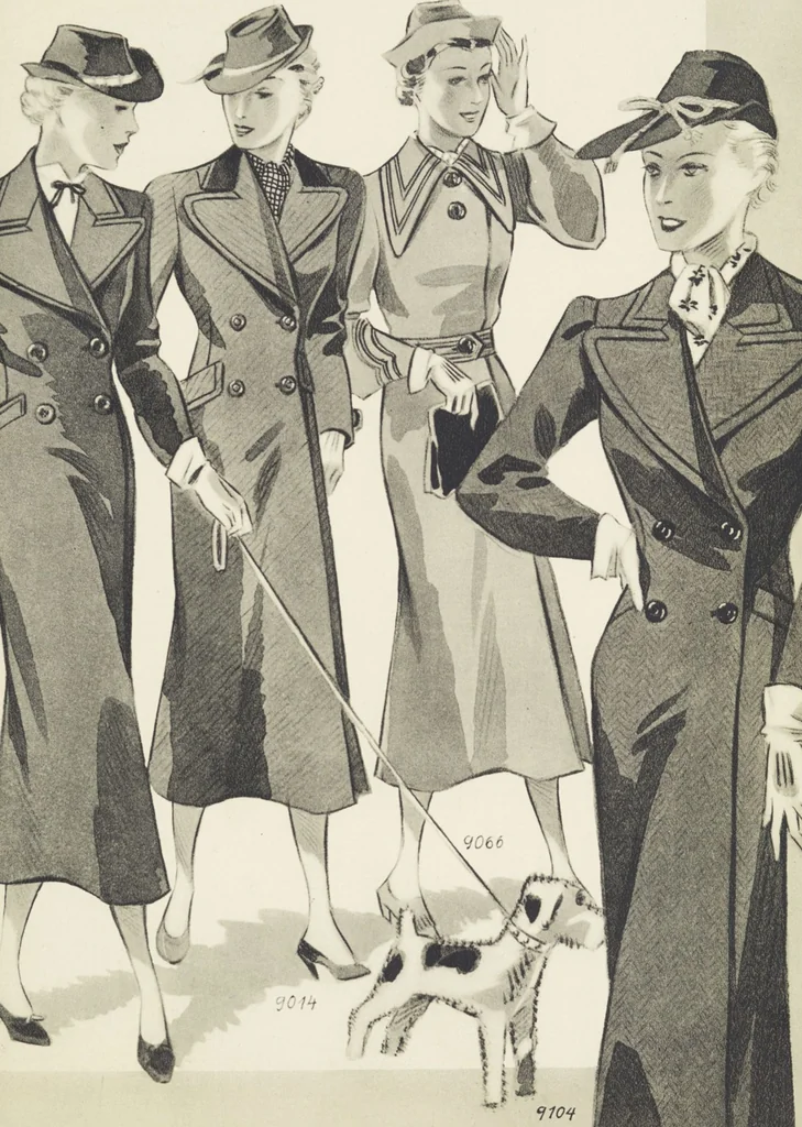 An illustration from Automne et hiver, 1936/37, 1936, leaf 17