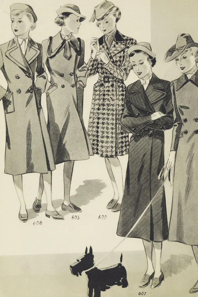 An illustration from Automne et hiver, 1936/37, 1936, leaf 18