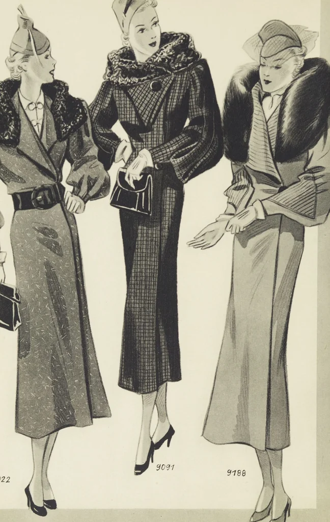 An illustration from Automne et hiver, 1936/37, 1936, leaf 2