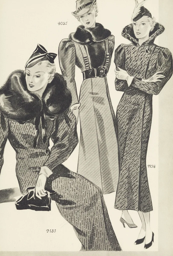 An illustration from Automne et hiver, 1936/37, 1936, leaf 3