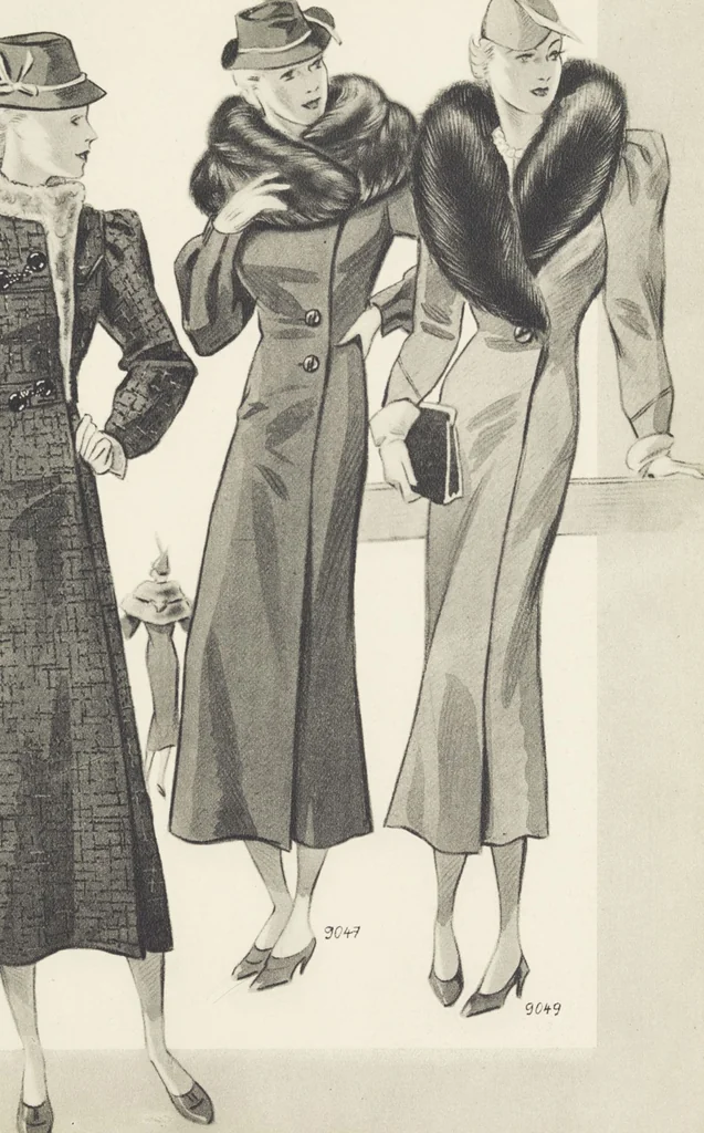 An illustration from Automne et hiver, 1936/37, 1936, leaf 5