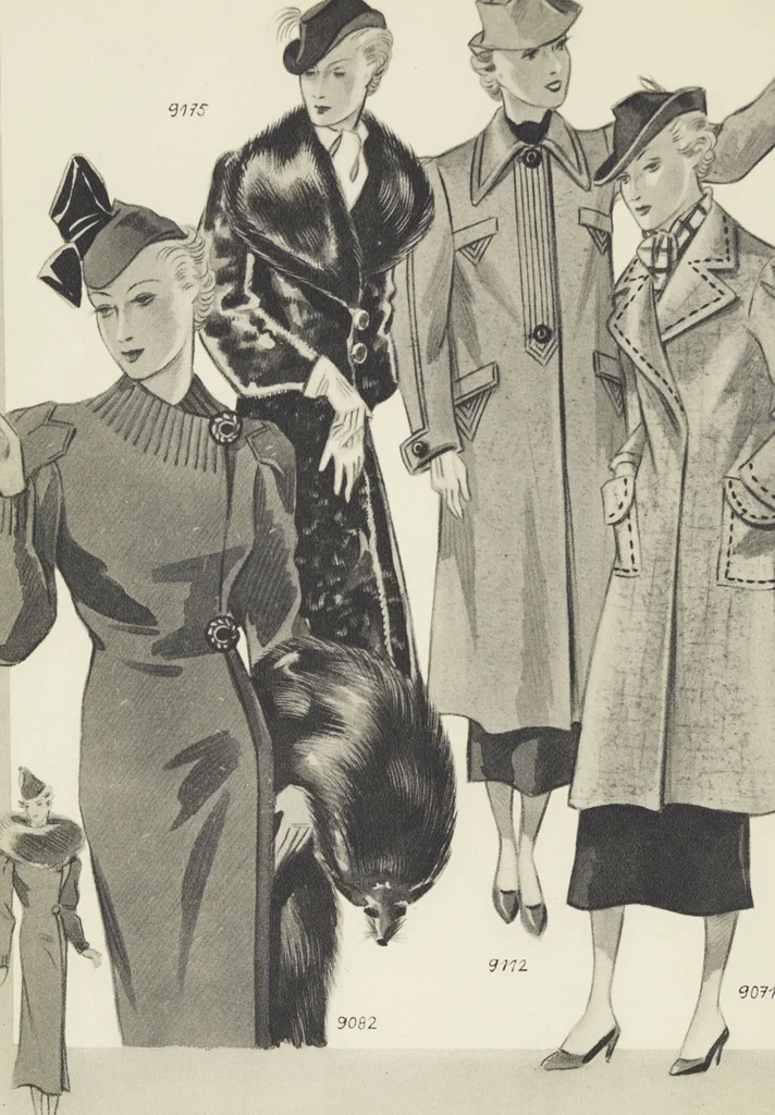 An illustration from Automne et hiver, 1936/37, 1936, leaf 8