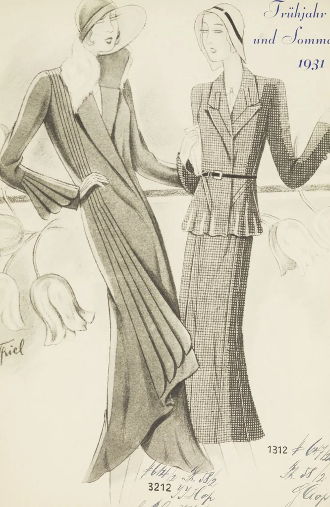 An illustration from Frühjahr und Sommer 1931, 1931, leaf 1