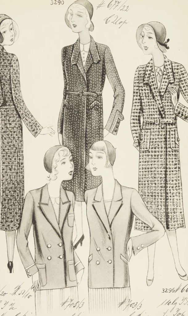 An illustration from Frühjahr und Sommer 1931, 1931, leaf 13