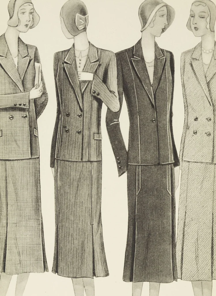 An illustration from Frühjahr und Sommer 1931, 1931, leaf 18