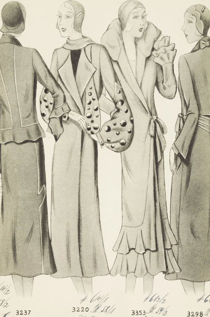 An illustration from Frühjahr und Sommer 1931, 1931, leaf 3