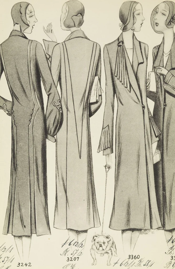 An illustration from Frühjahr und Sommer 1931, 1931, leaf 4