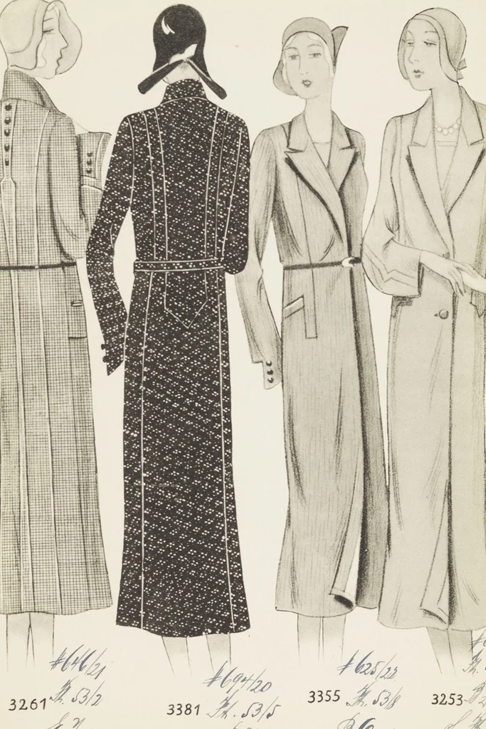 An illustration from Frühjahr und Sommer 1931, 1931, leaf 7