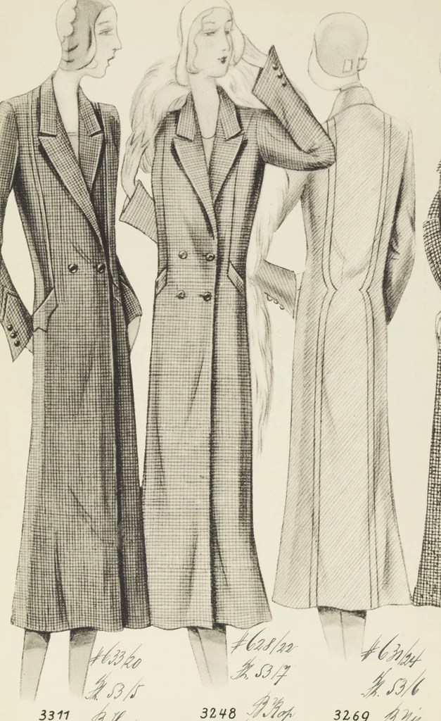 An illustration from Frühjahr und Sommer 1931, 1931, leaf 8