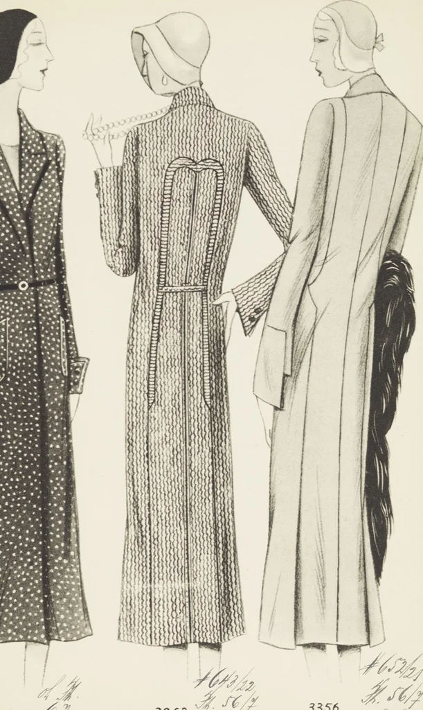 An illustration from Frühjahr und Sommer 1931, 1931, leaf 9