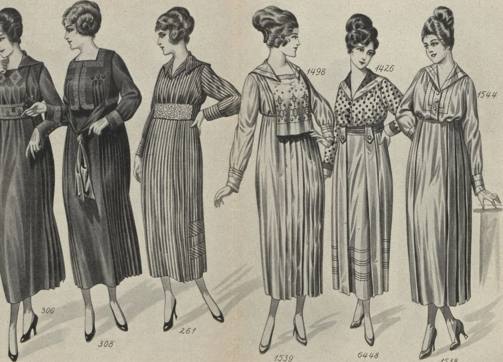 An illustration from Frühjahr und Sommer, 1918, 1918, leaf 10