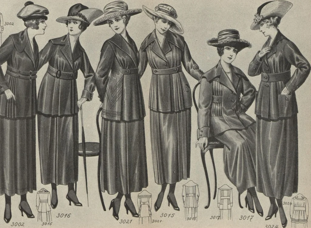 An illustration from Frühjahr und Sommer, 1918, 1918, leaf 3