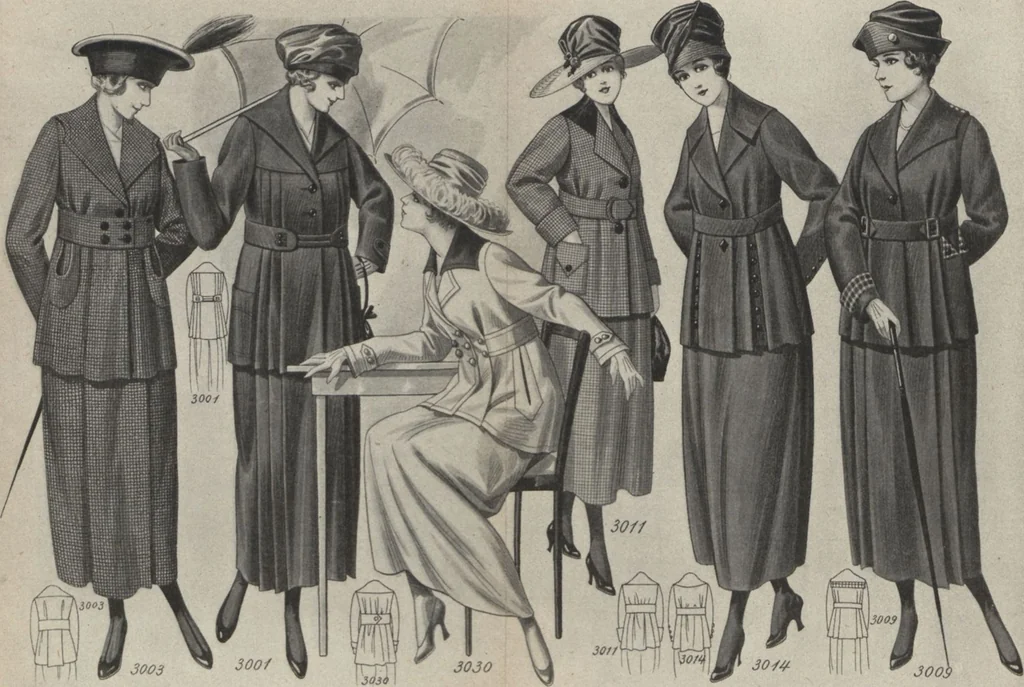 An illustration from Frühjahr und Sommer, 1918, 1918, leaf 4