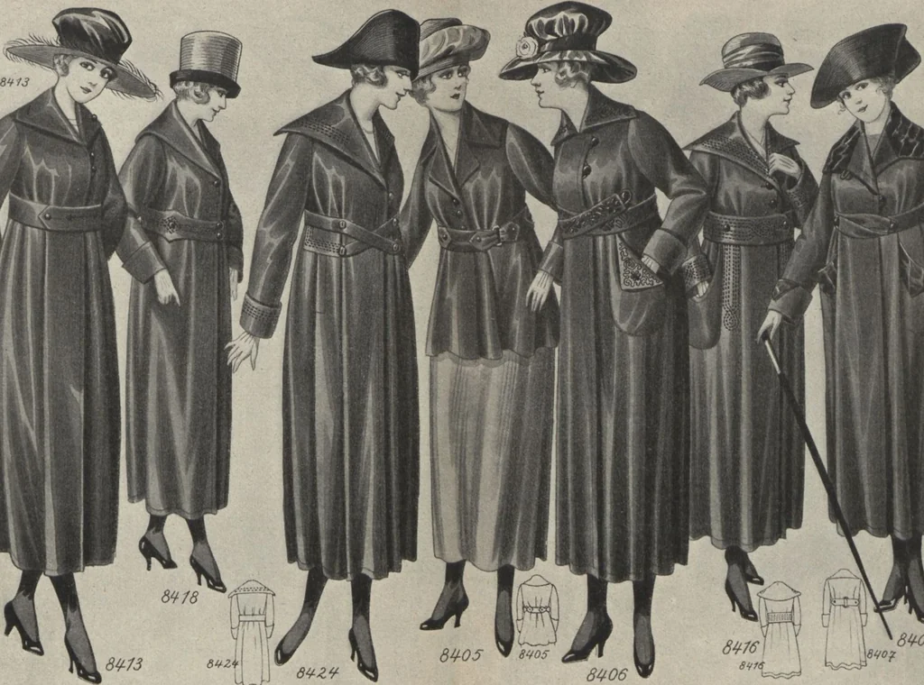 An illustration from Frühjahr und Sommer, 1918, 1918, leaf 5