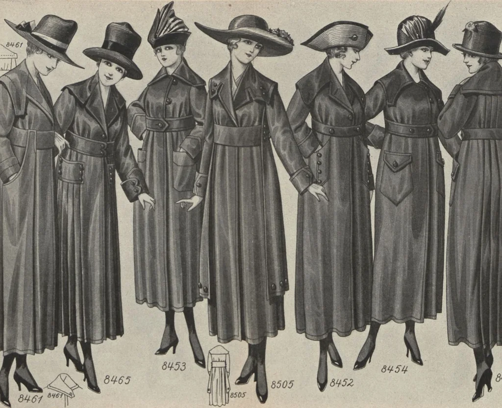 An illustration from Frühjahr und Sommer, 1918, 1918, leaf 6