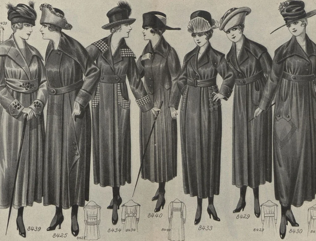 An illustration from Frühjahr und Sommer, 1918, 1918, leaf 7