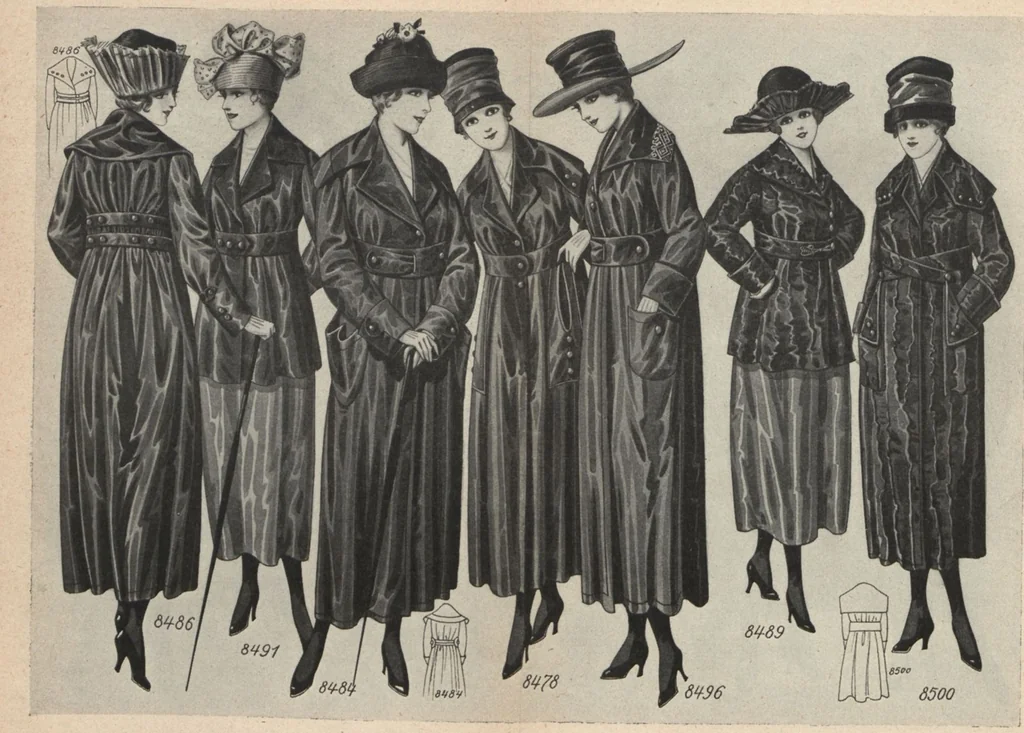 An illustration from Frühjahr und Sommer, 1918, 1918, leaf 8