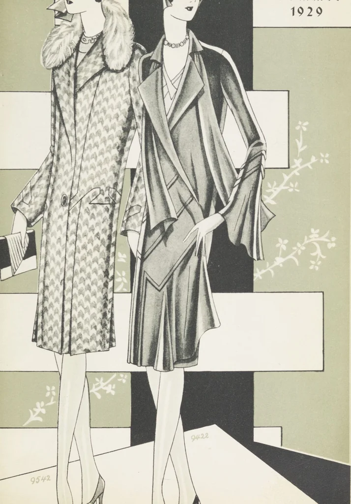 An illustration from Frühjahr und Sommer, 1929, 1929, leaf 1