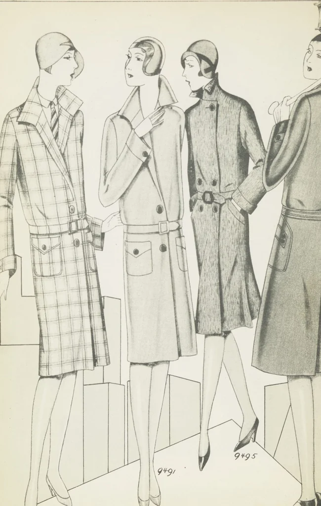 An illustration from Frühjahr und Sommer, 1929, 1929, leaf 10