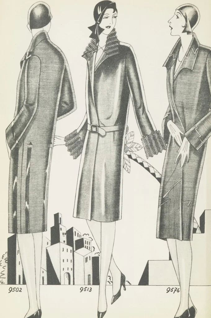 An illustration from Frühjahr und Sommer, 1929, 1929, leaf 12