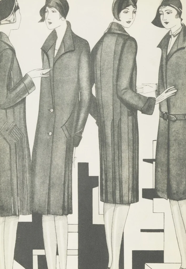 An illustration from Frühjahr und Sommer, 1929, 1929, leaf 14