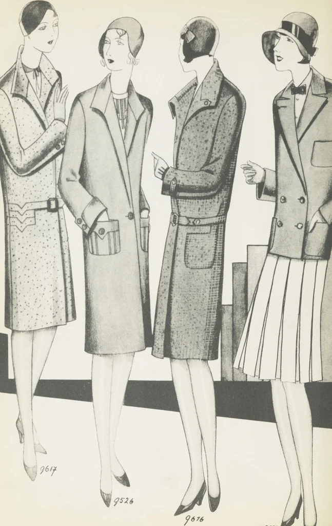 An illustration from Frühjahr und Sommer, 1929, 1929, leaf 16