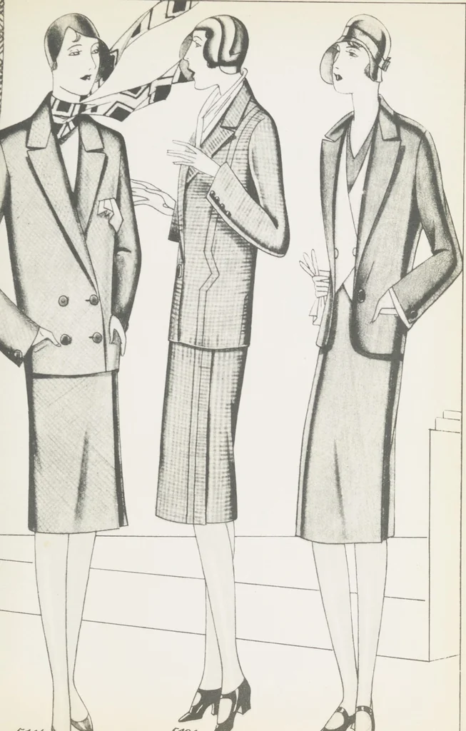 An illustration from Frühjahr und Sommer, 1929, 1929, leaf 17