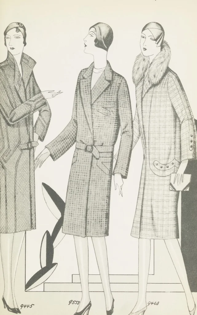 An illustration from Frühjahr und Sommer, 1929, 1929, leaf 3