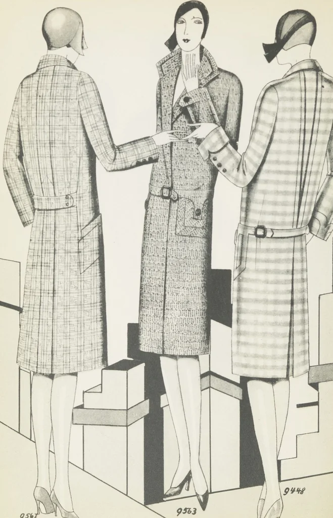 An illustration from Frühjahr und Sommer, 1929, 1929, leaf 4