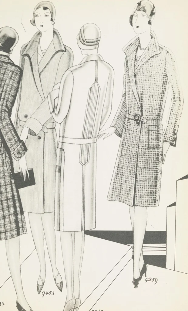 An illustration from Frühjahr und Sommer, 1929, 1929, leaf 5